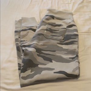 Camo joggers